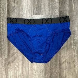 2(X)IST Sport Mesh No Show Brief - XL